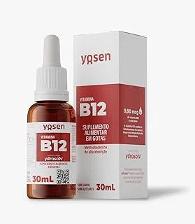 Ydrosolv Yosen B12 Alta Absorção