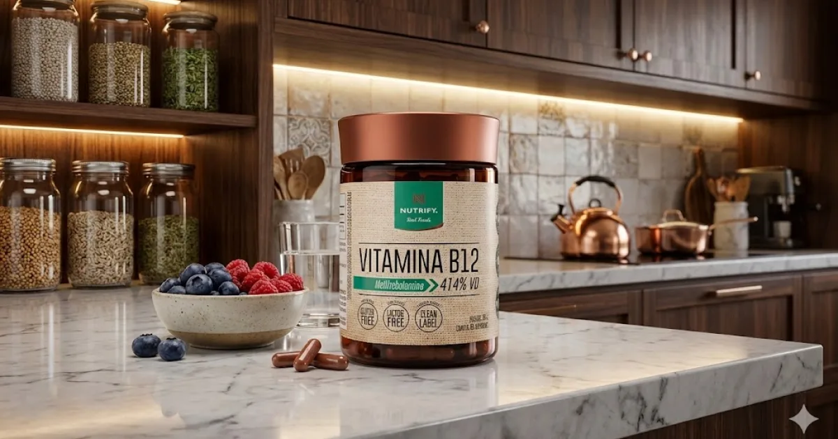 Melhor vitamina B12: As 10 melhores em 2026