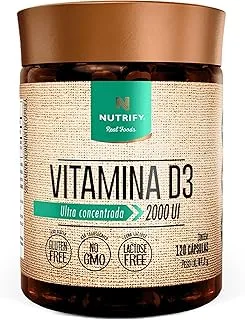 Nutrify Vitamina D3 Cápsulas