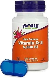 Now Foods Vitamina D3 2000UI