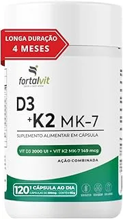 Fortalvit Vitamina D3 + K2