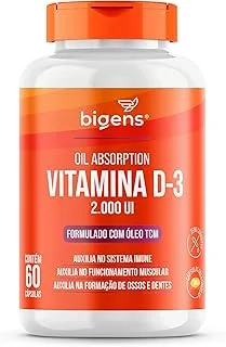 Bigens Vitamina D3 2000UI