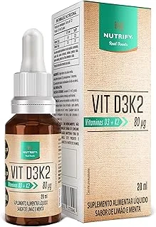 Nutrify Vitamina D3 + K2 Líquida
