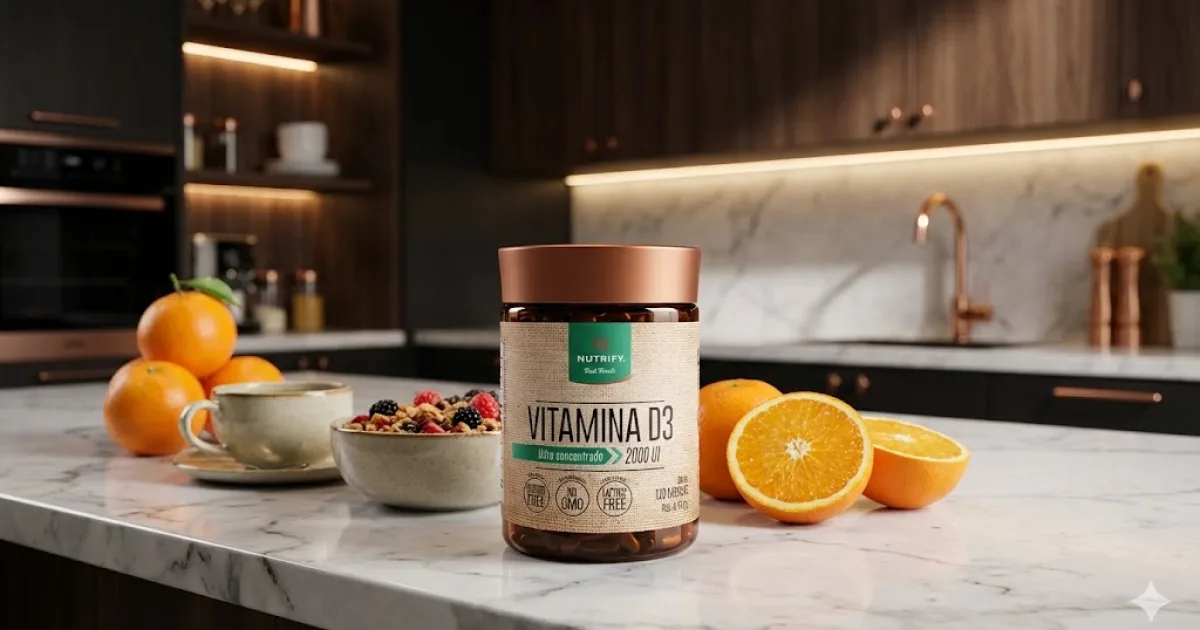 Melhor vitamina D: As 10 melhores em 2026