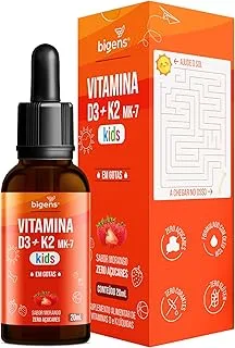 Biogens Vitamina D3 + K2