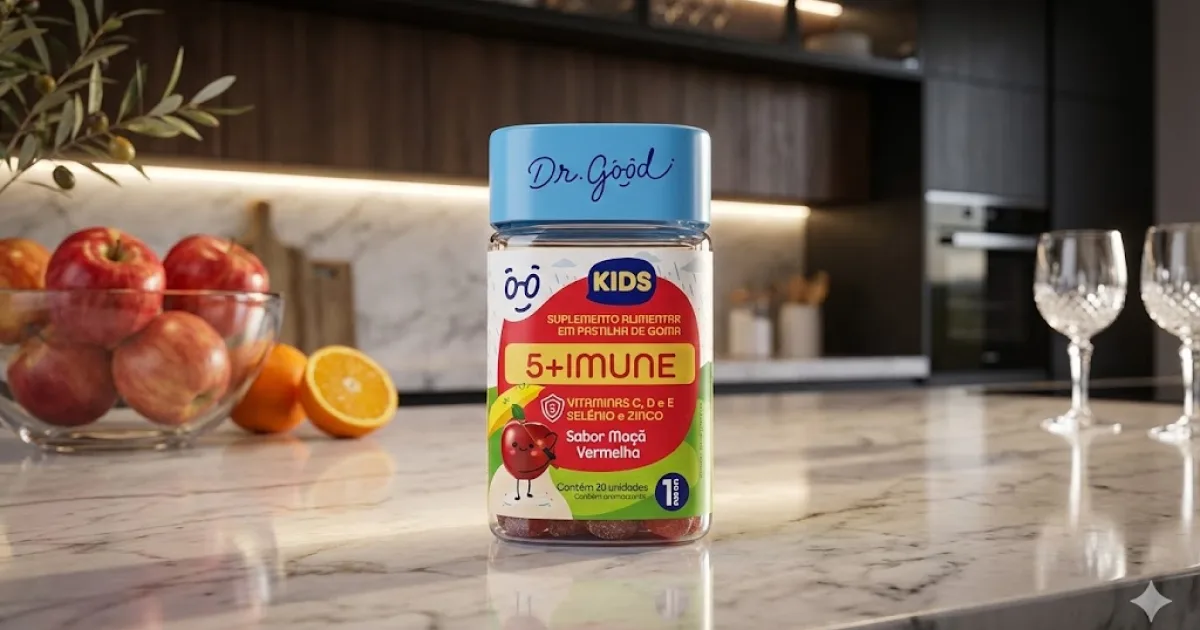 Melhor vitamina infantil: As 10 melhores em 2026