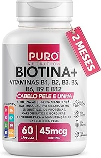 Biotina + Puro Nutrition