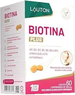 Lauton Nutrition Biotina Vegana
