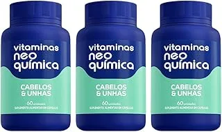 Kit Neo Química Cabelos e Unhas