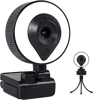 Webcam 2K Ring Light