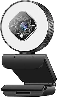 Webcam 1080P Foco Automático