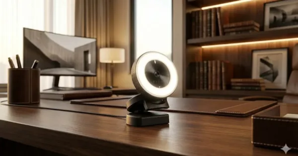 Melhor webcam com ring light integrado: As 10 melhores em 2026
