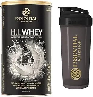 Essential Nutrition H.      I.      Whey