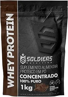 Soldiers Nutrition Whey Concentrado